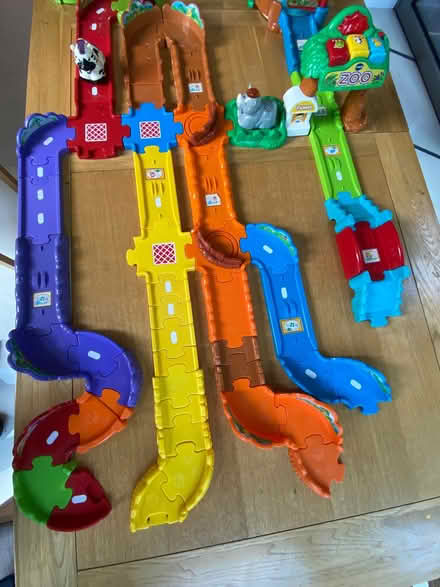 Photo of free Vtech Toddler toy track system (Highway SL6) #3