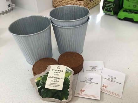 Photo of free Herb growing kit (Ballards CR2) #1