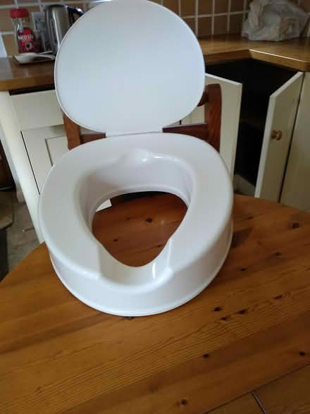 Photo of free Raised toilet seat (Withypool, Minehead) #2
