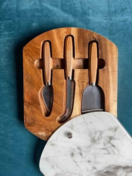 Photo of free Acacia Wood Cheese Board (New Brighton CH45) #3