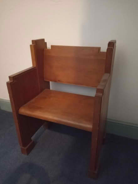 Photo of free Unusual wooden chair (Liverpool L7) #2