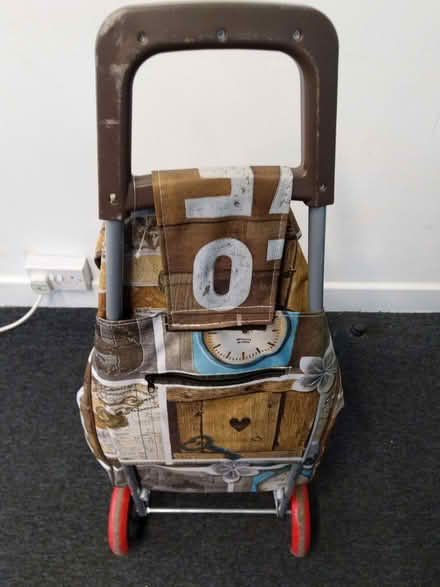 Photo of free Wheeled shopping bag (Digbeth B5) #2