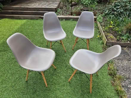 Photo of free 4 dining chairs (Highbrook Park BS34) #1