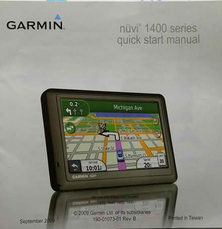 Photo of free Garmin Nuvi 1400 (within 15 miles of Reading) #1
