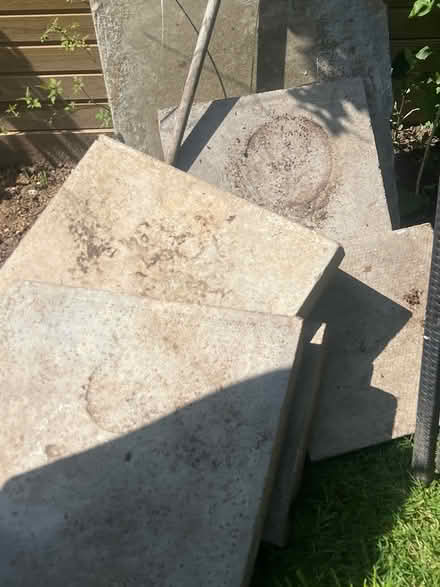 Photo of free Paving slabs (West Hampstead NW6) #1