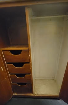Photo of free Wooden Wardrobe (North side of Elmhurst) #2