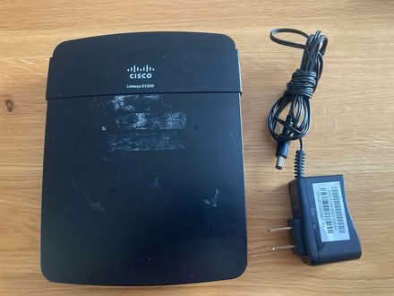 Photo of free Linksys wifi internet router (Leckhampton GL53) #1