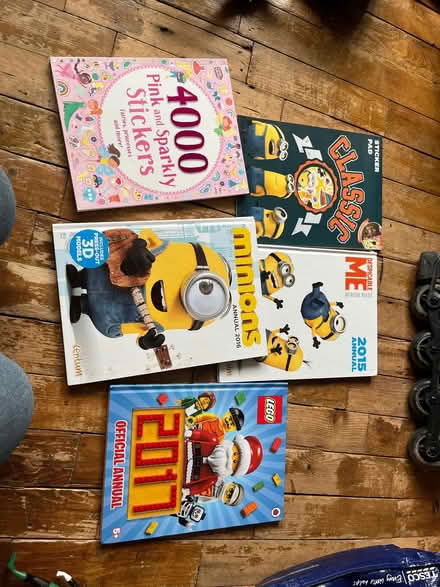 Photo of free Annuals and sticker books (Wollaton NG8) #1