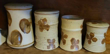 Photo of free Pottery Canister set (North side of Elmhurst) #1