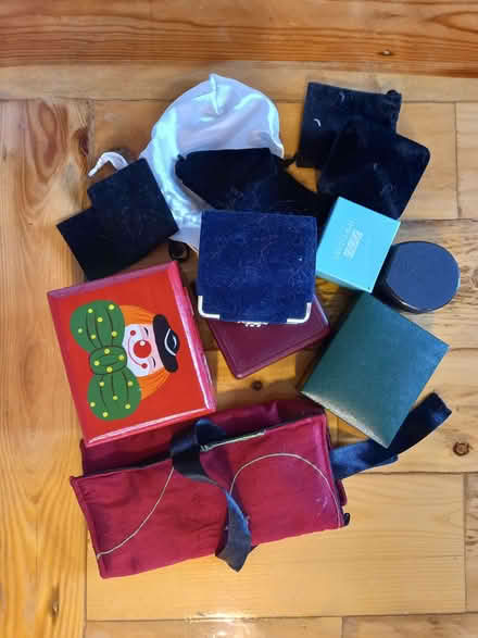 Photo of free Jewellery boxes/bags (Harwell OX11) #1