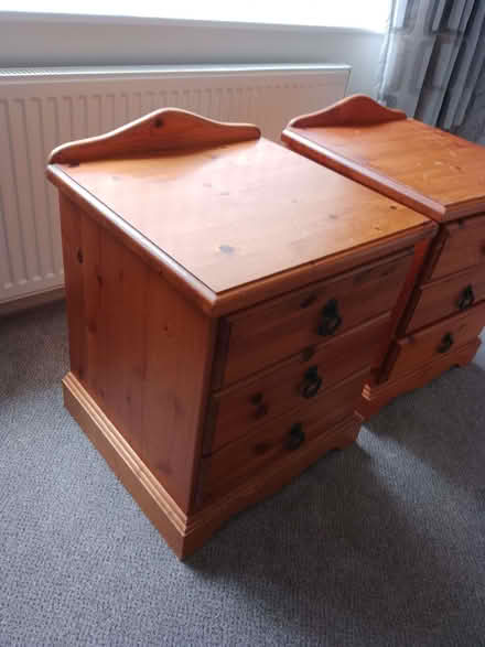 Photo of free Bedside tables (Rainham ME8) #3