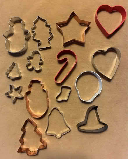Photo of free Cookie cutters (Rainier Valley/Brighton) #1