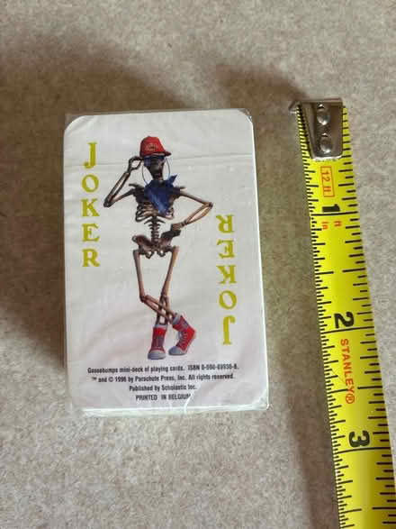Photo of free Miniature playing cards (Burnhamthorpe and Tomken) #2