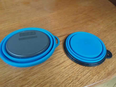 Photo of free Portable pet water bowls (N16) #3