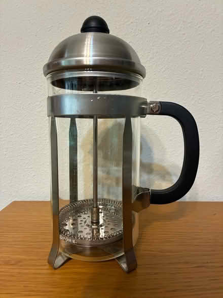 Photo of free French Press, 8 cup (Rainier Valley/Brighton) #1