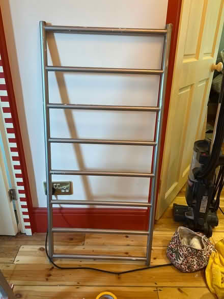 Photo of free Heated Towel rail with 8 rails (N1) #1