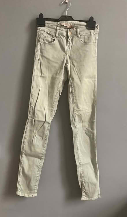 Photo of free 3 pairs of women’s/teen’s jeans (Brynrefail LL55) #2