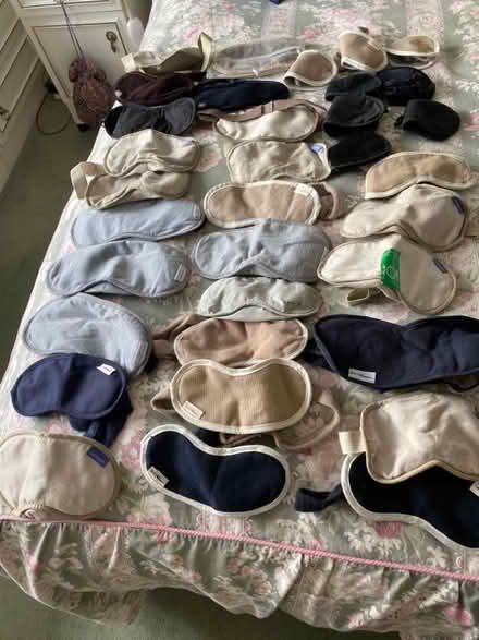Photo of free Eye sleep masks (Crowthorne RG45) #1