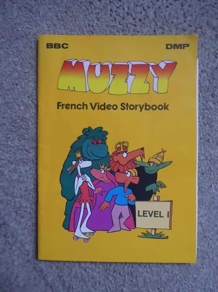 Photo of free Muzzi video French course (Blaise Hamlet BS10) #3