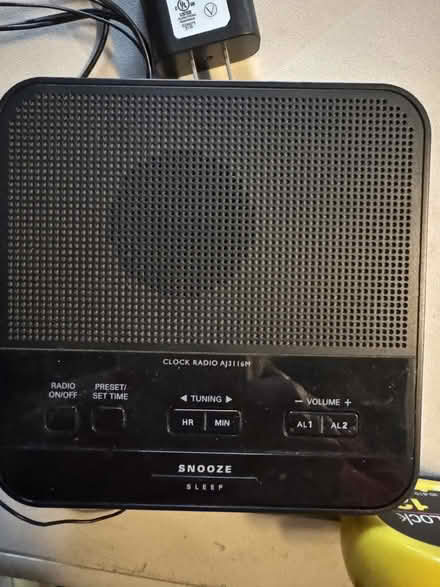 Photo of free AM/FM Clock radio (Oakhurst North (Aurora)) #2