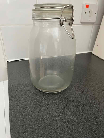 Photo of free Kilner jar, clip top (N1) #1