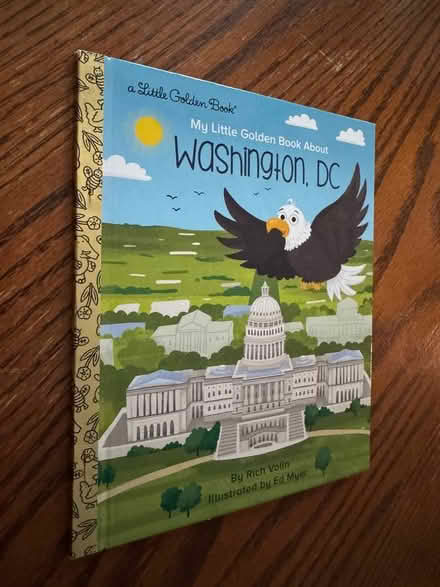 Photo of free Children's Book on Washington, DC (Near Davis Square) #1