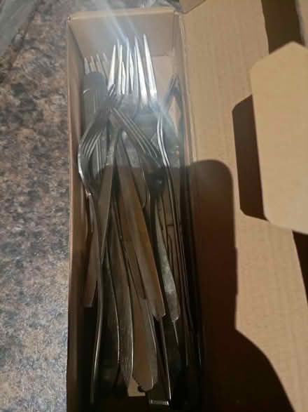 Photo of free Plates and spoons (Coseley) #2