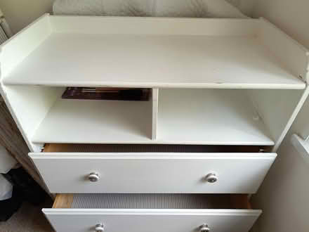 Photo of free Baby change/chest of drawers (Fairwater CF5) #2