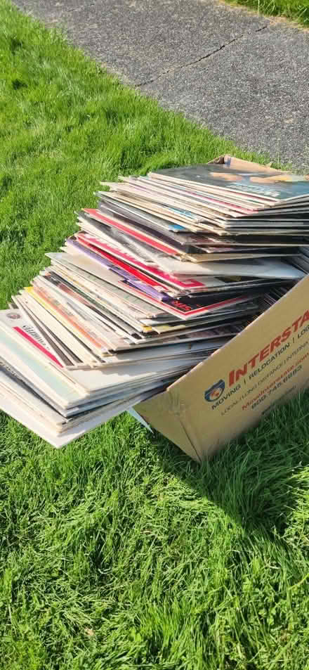 Photo of free Vinyl records (Mount Vernon) #1