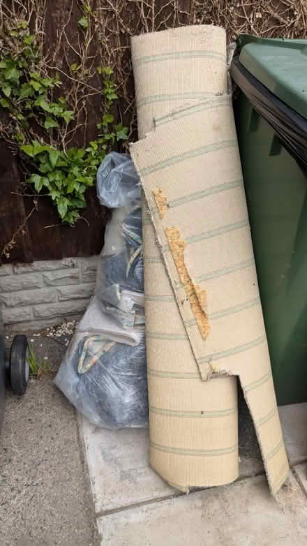 Photo of free Old carpet and carpet bits (CH43) #1