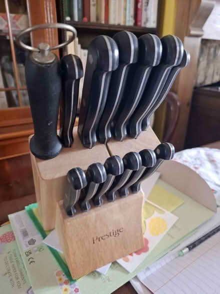 Photo of free Set of kitchen knives (Bletchley MK2) #1