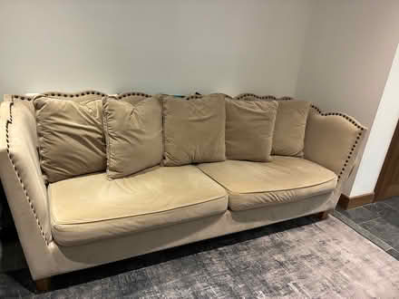 Photo of free 3-4 Seater Sofa (Ware SG12) #1