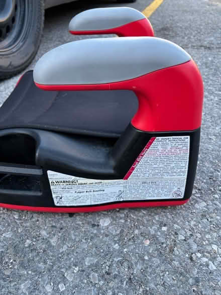 Photo of free Booster seats (Oshawa) #4