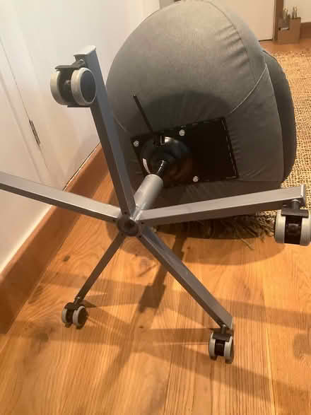 Photo of free Ikea grey desk chair (Toot Baldon, Oxfordshire OX44) #2