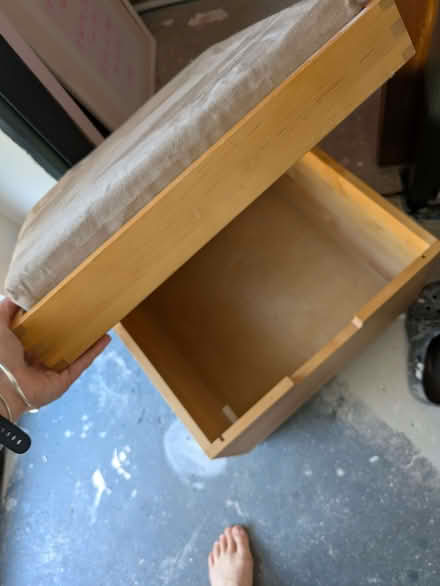 Photo of free Cushioned storage box (Penrith CA11) #2