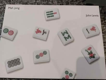 Photo of free John Lewis mahjong set (Nailsea BS48) #2