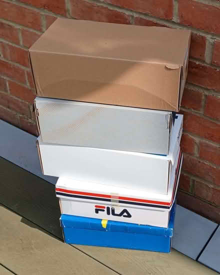 Photo of free Shoe boxes (Bicester OX26) #1