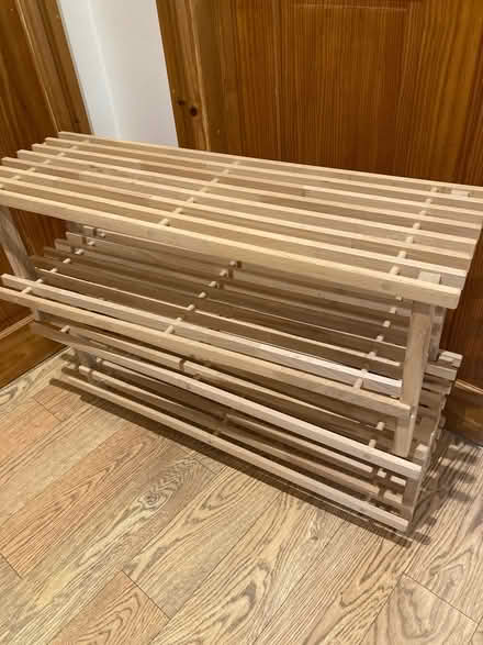 Photo of free Shoe racks (Llanbadarn fawr LD1) #2