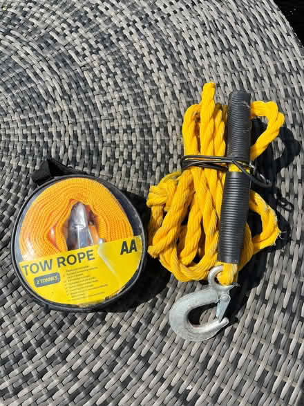 Photo of free Tow Ropes (Rose Green PO21) #1