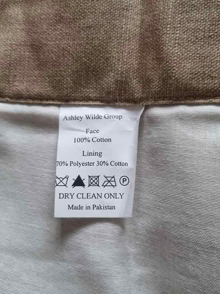 Photo of free Eyelet Curtains 66x54"drop (Hatfield Peverel CM3) #2