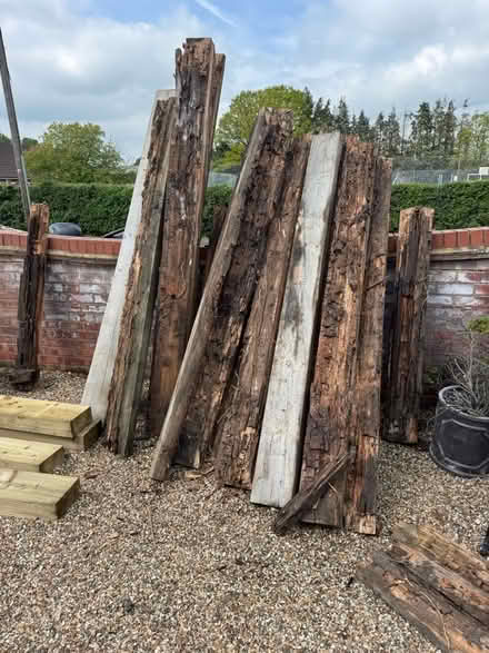 Photo of free Wood from raised flower beds (Holyport SL6) #1