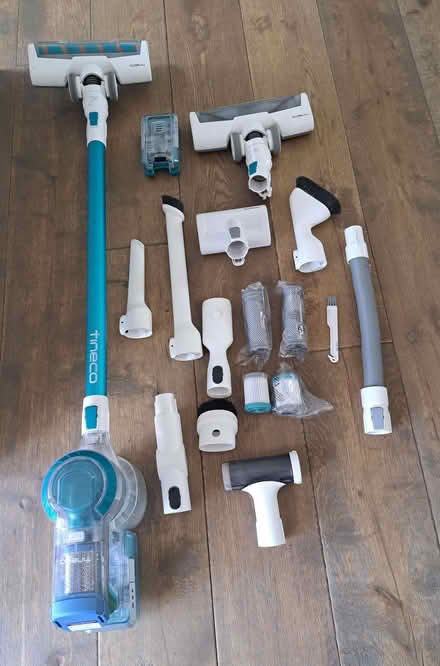 Photo of free TINECO A11 Cordless Hoover (needs repair) (Alexandra Park N11) #1