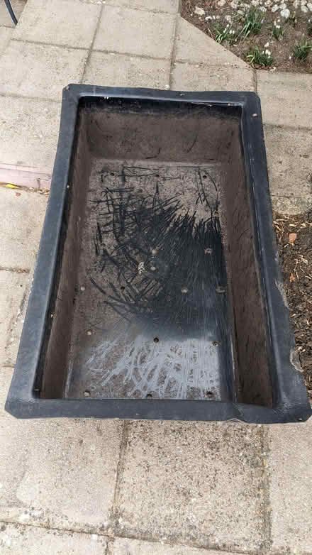 Photo of free Large plastic basin with drainage holes (Beckenham BR3) #1