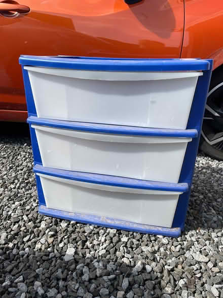 Photo of free Plastic storage unit (Bedlington Station NE22) #1