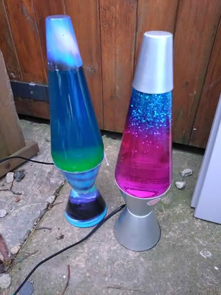 Photo of free Not working - 2 Lava Lamps (Himley DY3) #1