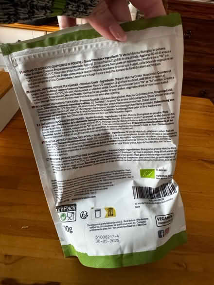 Photo of free matcha powder (se9 3hz) #4