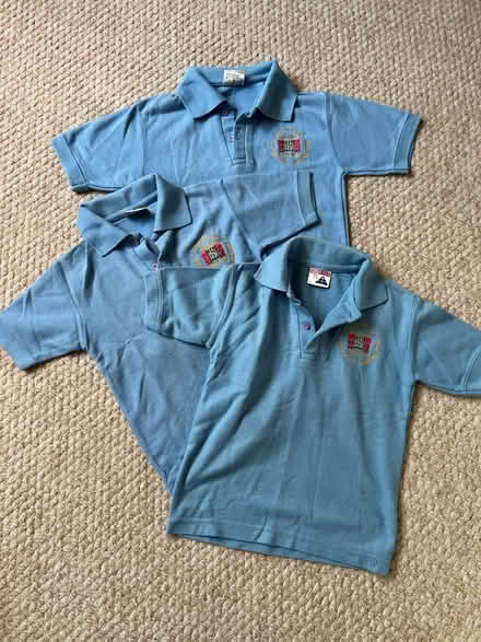 Photo of free Singlegate school polos (Wimbledon,Nelson Health Center) #1