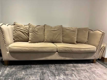 Photo of free 3-4 Seater Sofa (Ware SG12) #2