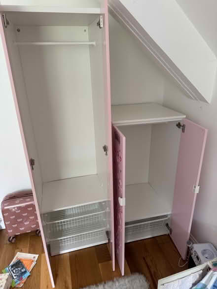 Photo of free Two cupboards (EX8) #2