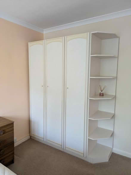 Photo of free Wardrobes with corner unit (Ascot) #1